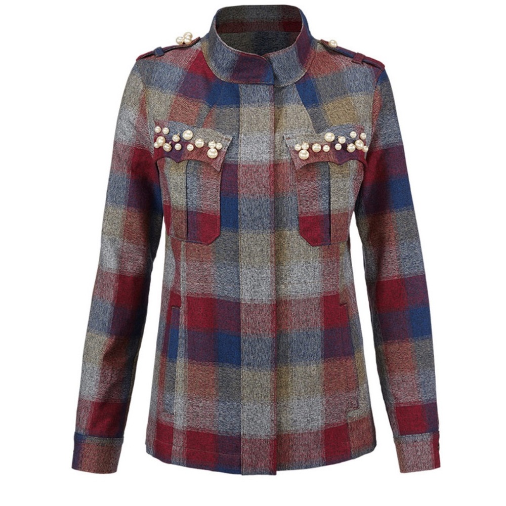Cabi #3555 Collage Jacket Med EUC